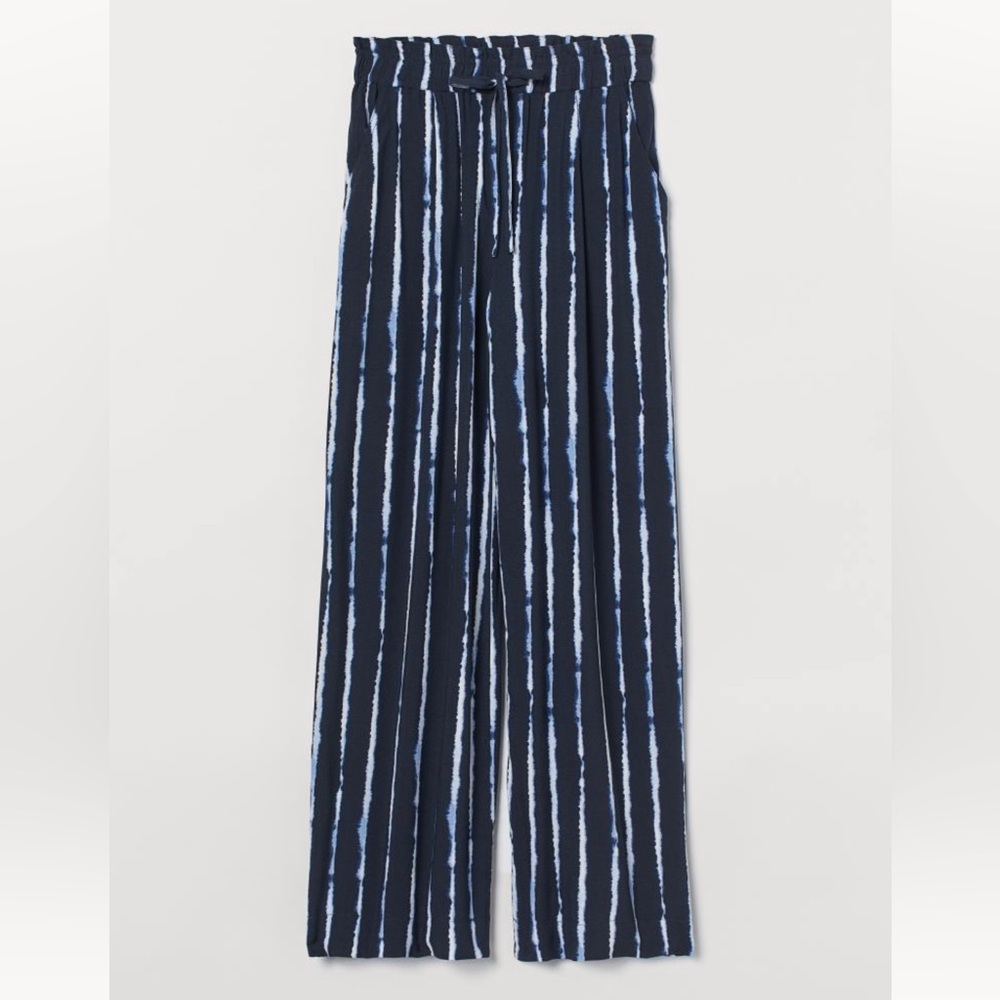 H&M Wide-Cut Pants - Picture 8 of 13